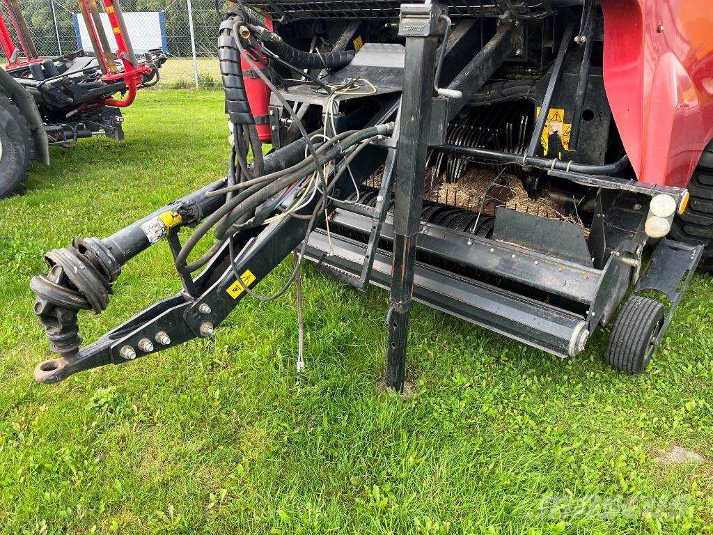 Case IH RB 544 HD Balirke (okrogle bale)