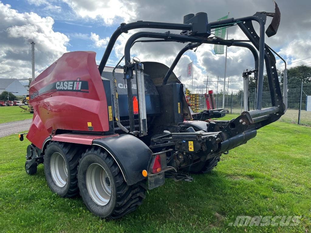 Case IH RB 544 HD Balirke (okrogle bale)