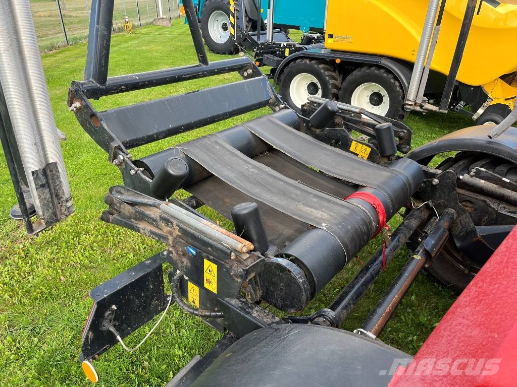 Case IH RB 544 HD Balirke (okrogle bale)