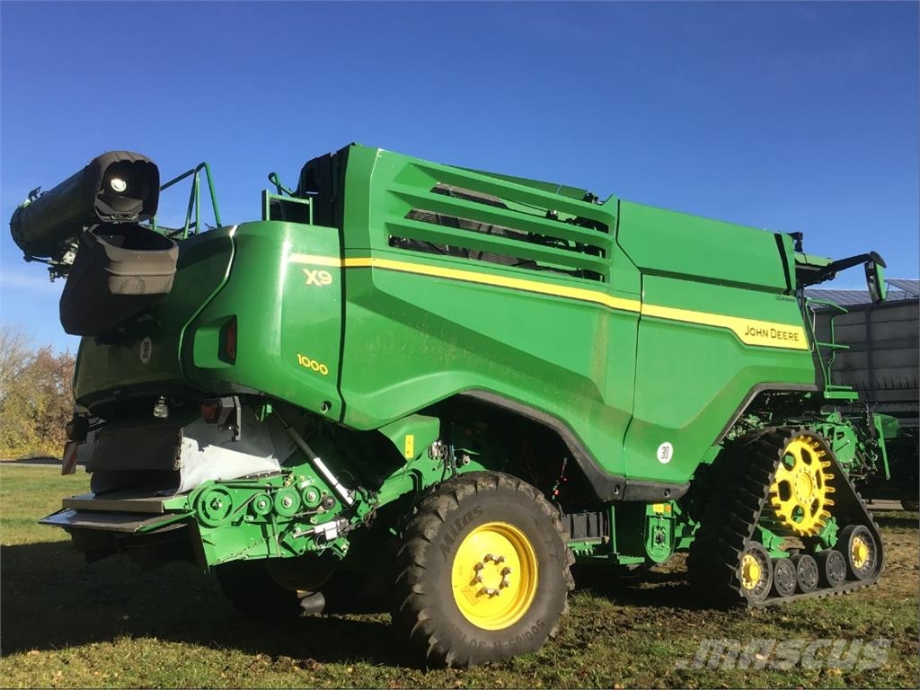 John Deere X9 1000 Зерноуборочные комбайны