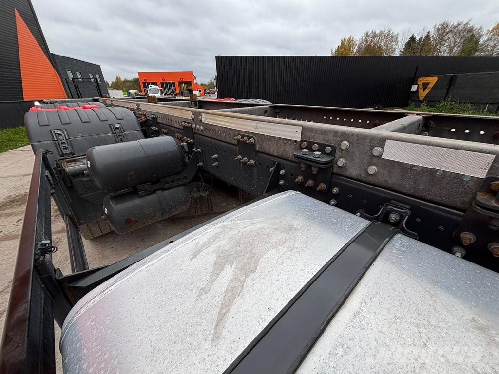 Scania R 500 6x2 RETARDER / DOUBLE BOGIE コンテナ、海コン車