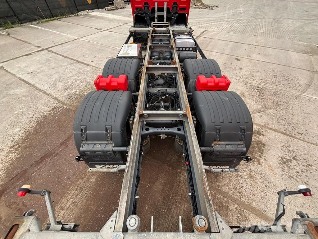Scania R 500 6x2 RETARDER / DOUBLE BOGIE コンテナ、海コン車