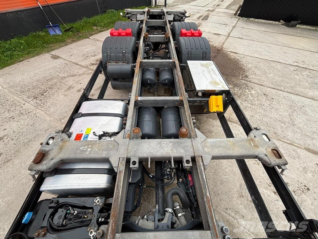 Scania R 500 6x2 RETARDER / DOUBLE BOGIE コンテナ、海コン車