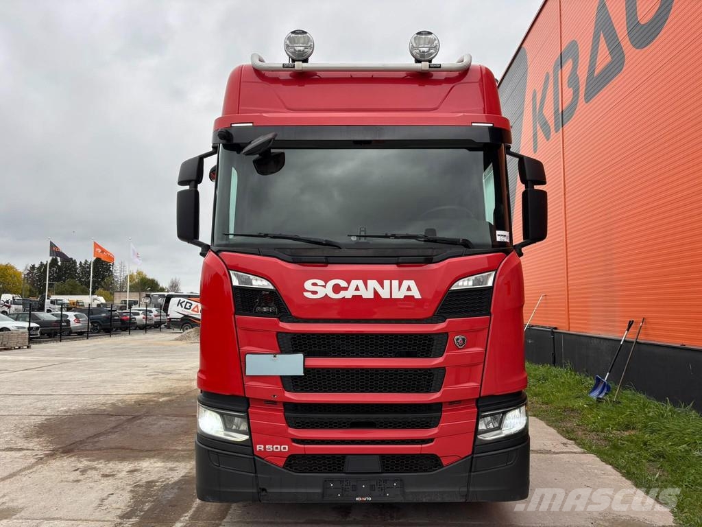 Scania R 500 6x2 RETARDER / DOUBLE BOGIE コンテナ、海コン車