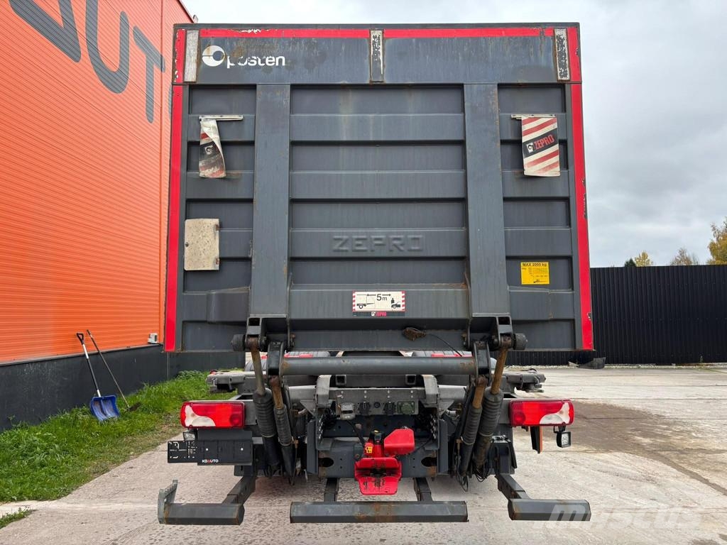 Scania R 500 6x2 RETARDER / DOUBLE BOGIE コンテナ、海コン車