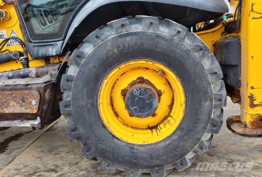 JCB 3 CX ECO Ekskavatori-iekrāvēji