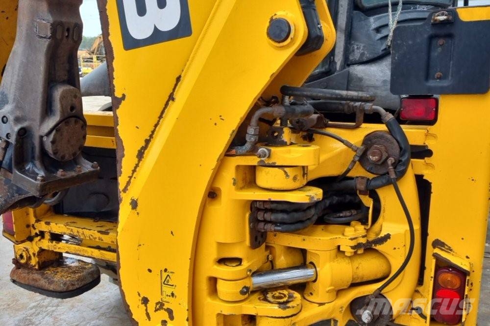 JCB 3 CX ECO Ekskavatori-iekrāvēji