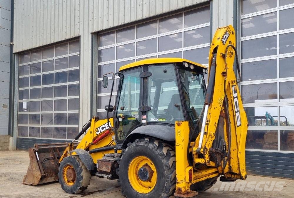 JCB 3 CX ECO Ekskavatori-iekrāvēji