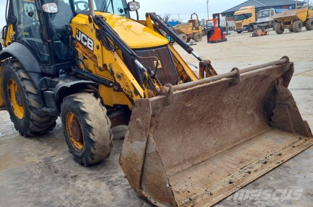 JCB 3 CX ECO Ekskavatori-iekrāvēji