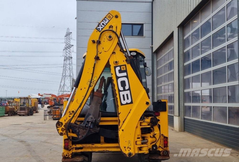 JCB 3 CX ECO Ekskavatori-iekrāvēji