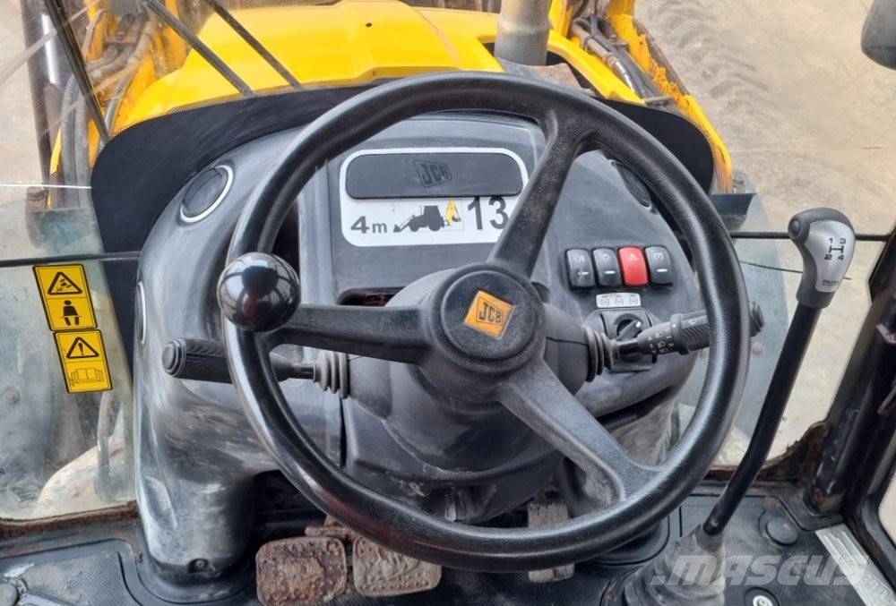 JCB 3 CX ECO Ekskavatori-iekrāvēji