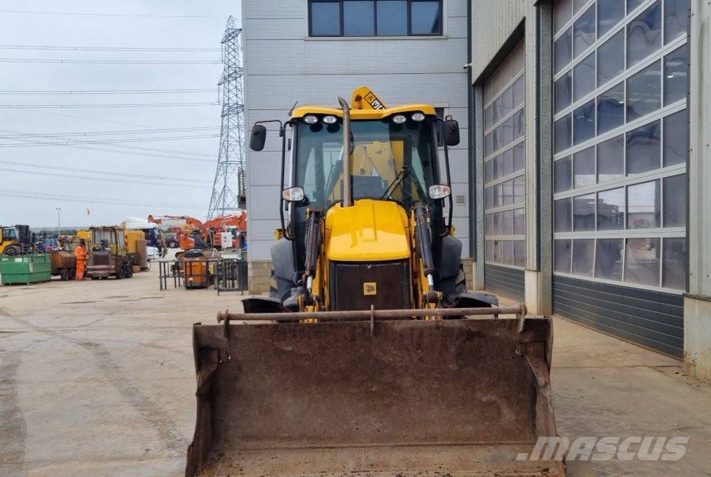 JCB 3 CX ECO Ekskavatori-iekrāvēji