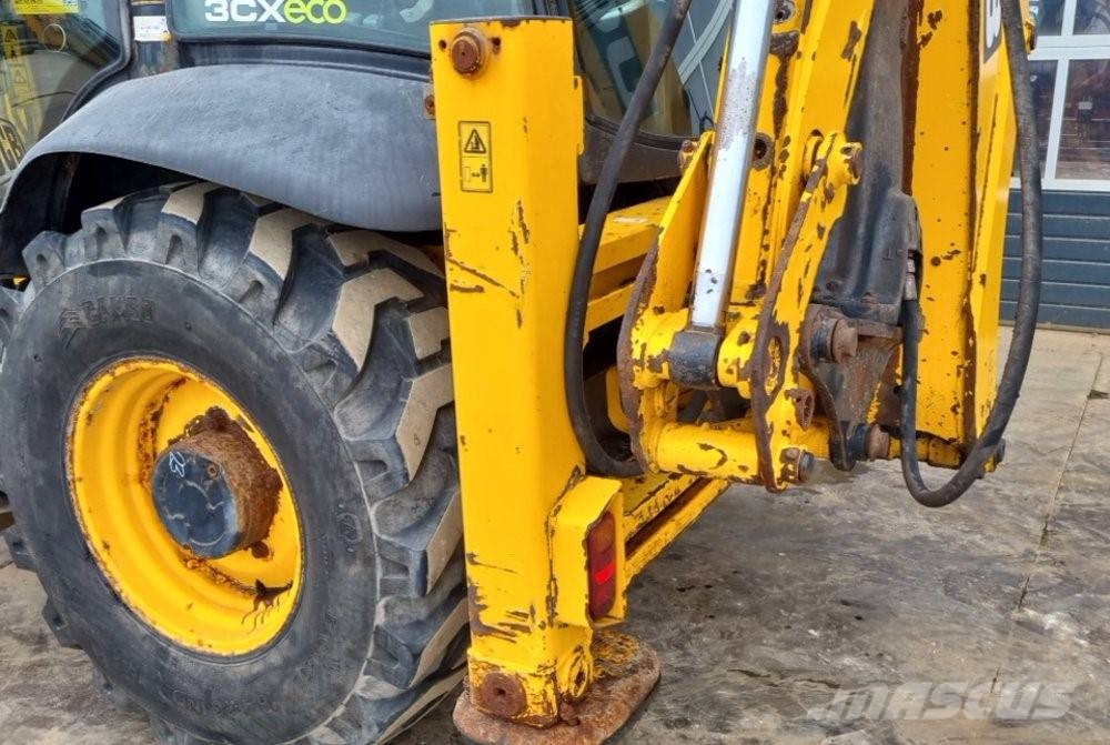 JCB 3 CX ECO Ekskavatori-iekrāvēji