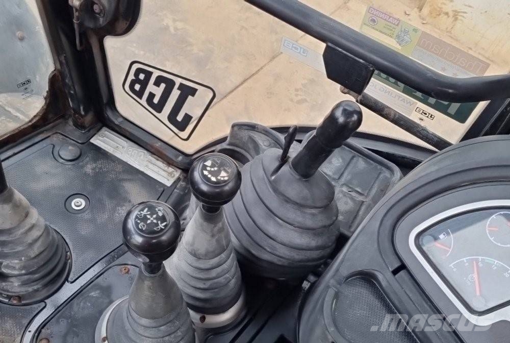 JCB 3 CX ECO Ekskavatori-iekrāvēji