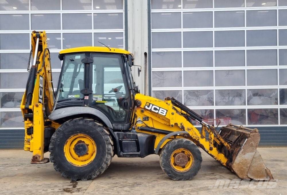 JCB 3 CX ECO Ekskavatori-iekrāvēji