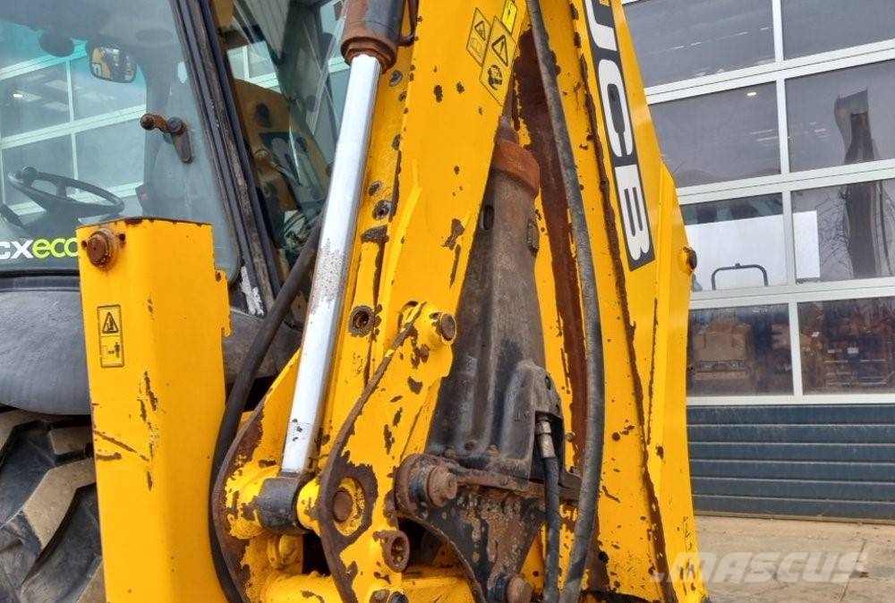 JCB 3 CX ECO Ekskavatori-iekrāvēji