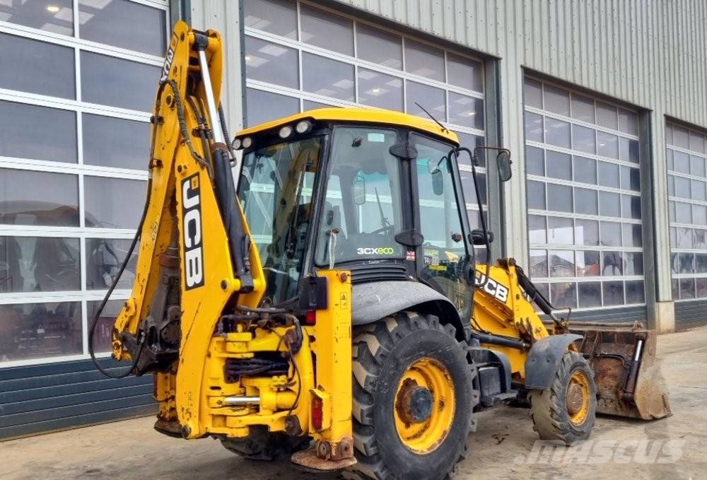 JCB 3 CX ECO Ekskavatori-iekrāvēji