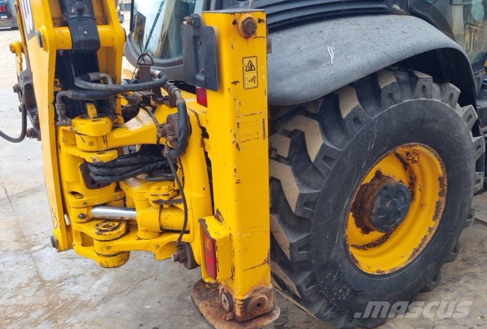 JCB 3 CX ECO Ekskavatori-iekrāvēji