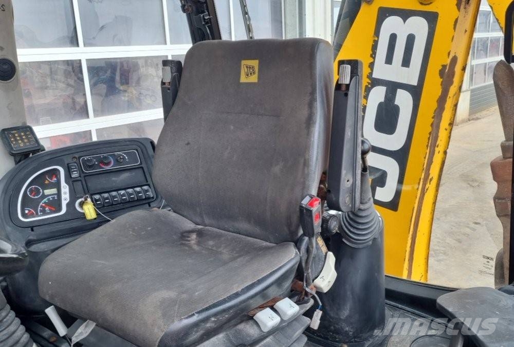 JCB 3 CX ECO Ekskavatori-iekrāvēji