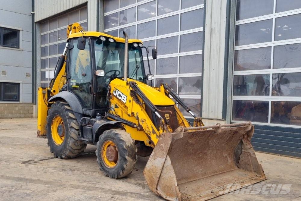 JCB 3 CX ECO Ekskavatori-iekrāvēji