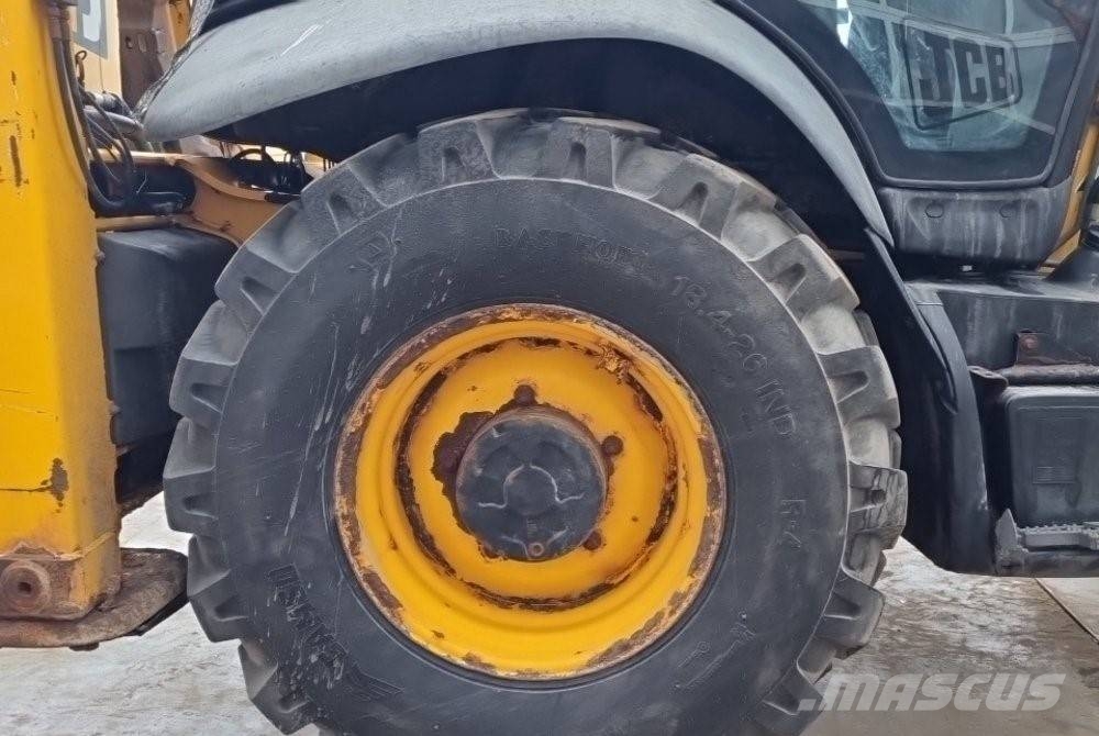 JCB 3 CX ECO Ekskavatori-iekrāvēji