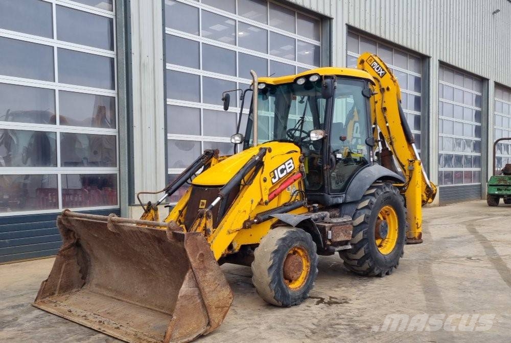 JCB 3 CX ECO Ekskavatori-iekrāvēji