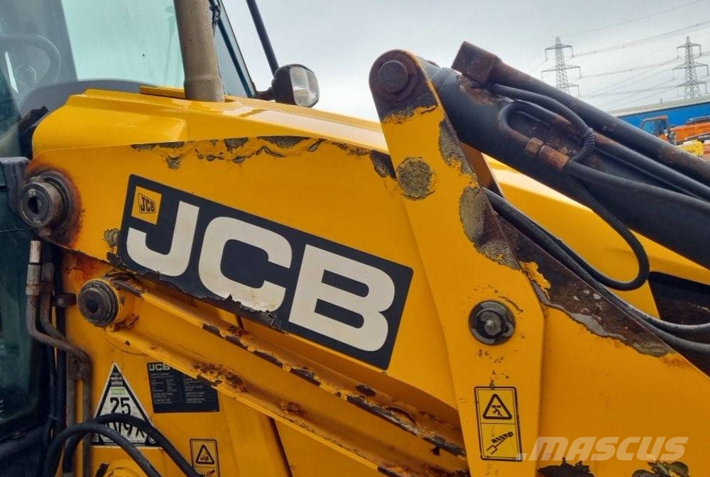 JCB 3 CX ECO Ekskavatori-iekrāvēji