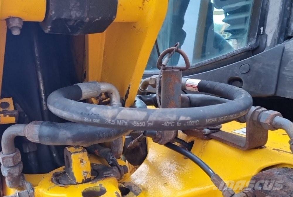 JCB 3 CX ECO Ekskavatori-iekrāvēji