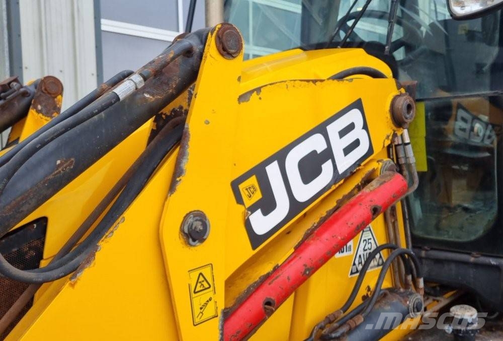JCB 3 CX ECO Ekskavatori-iekrāvēji