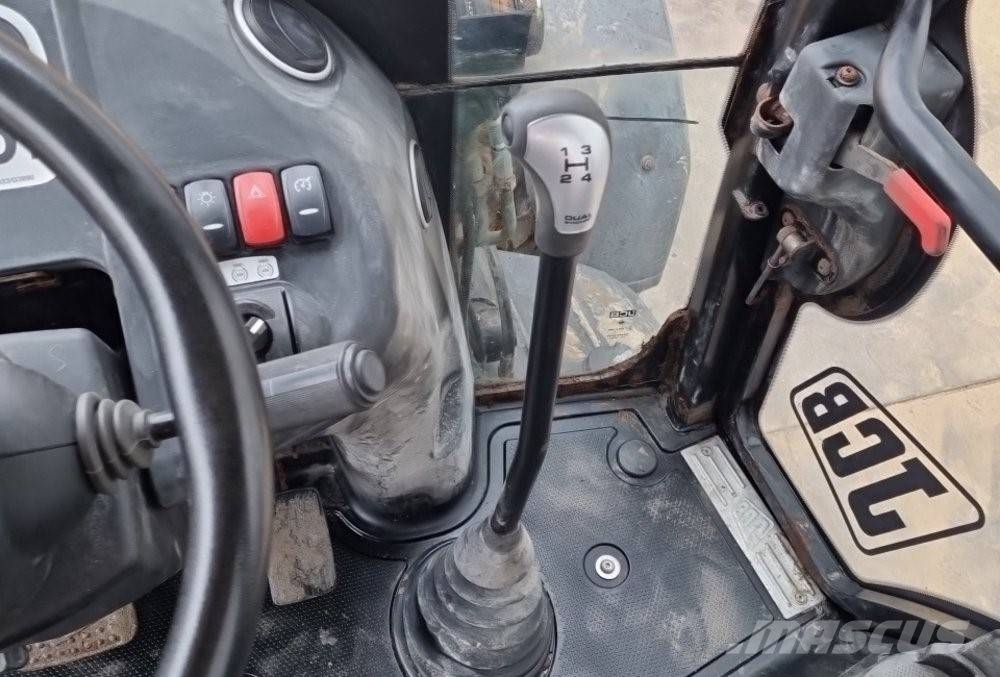 JCB 3 CX ECO Ekskavatori-iekrāvēji