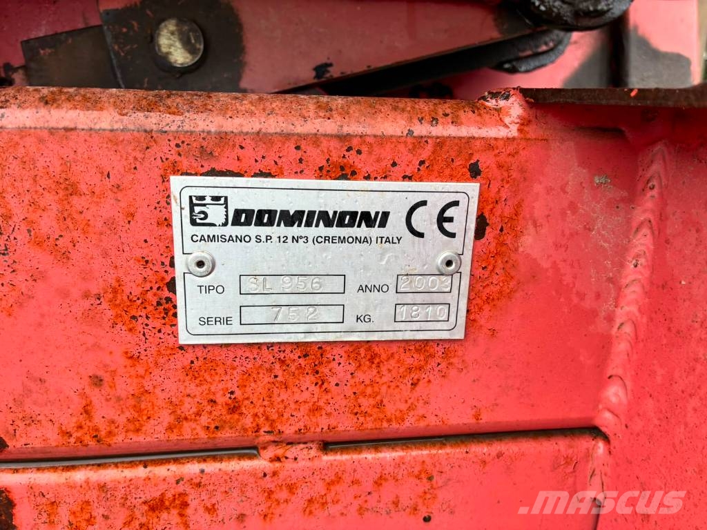 Dominoni 6 FILE ملحقات ماكينات القش والعلف