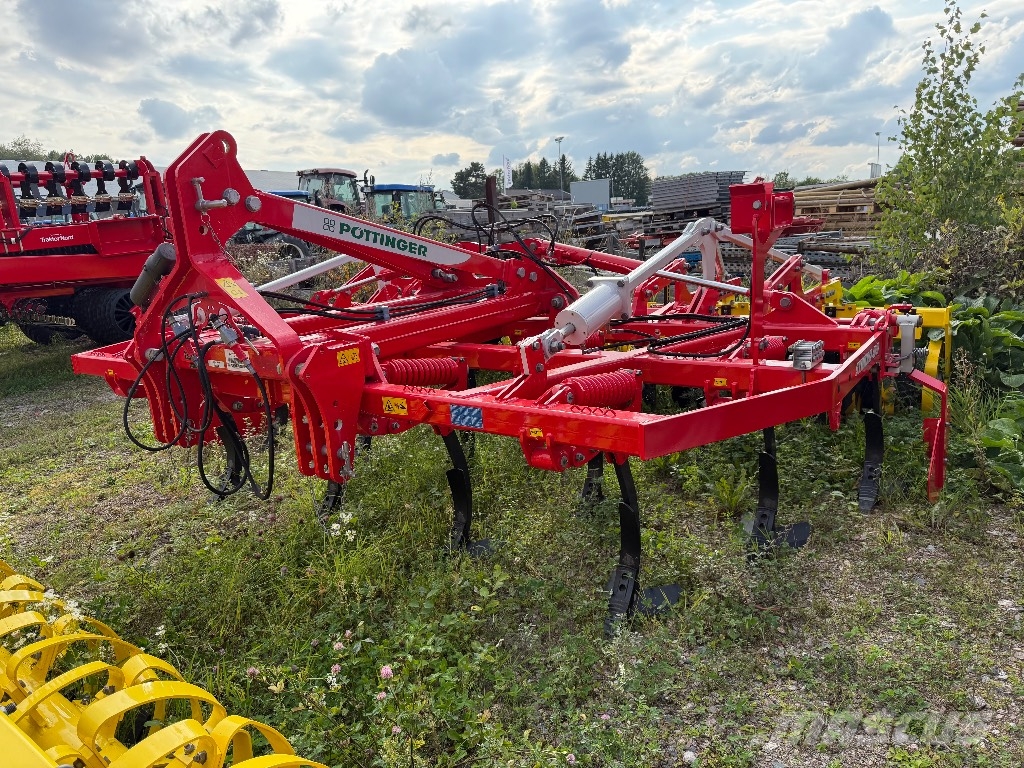 Pöttinger Synkro Nova 4m kultivator! Lagerklipp!! Cultivatoren
