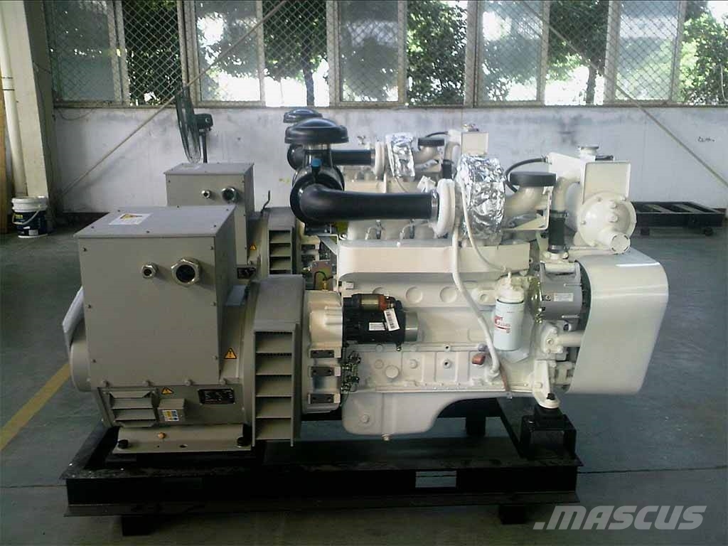 Cummins 215kw diesel generator motor for small pusher boat Marine engine units