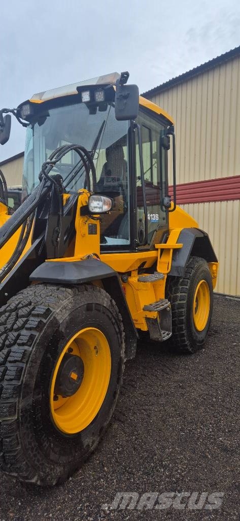 JCB 413 S Kolesni nakladalci