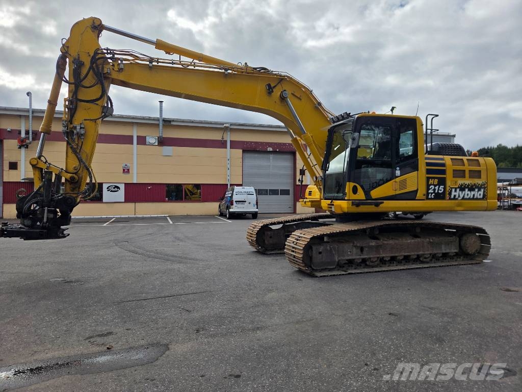Komatsu HB 215 Hybrid Bagri goseničarji