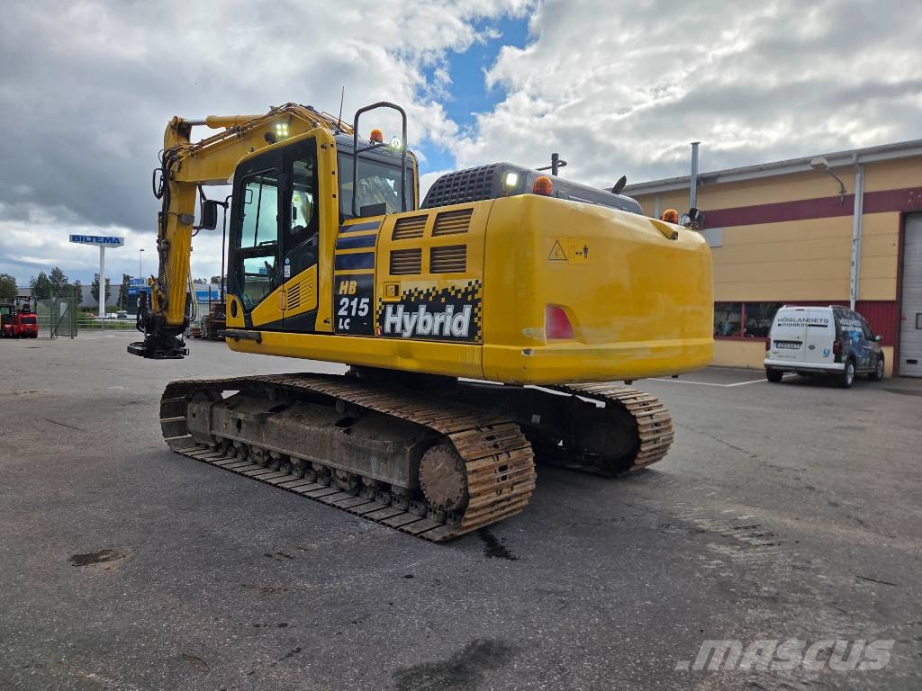 Komatsu HB 215 Hybrid Bagri goseničarji
