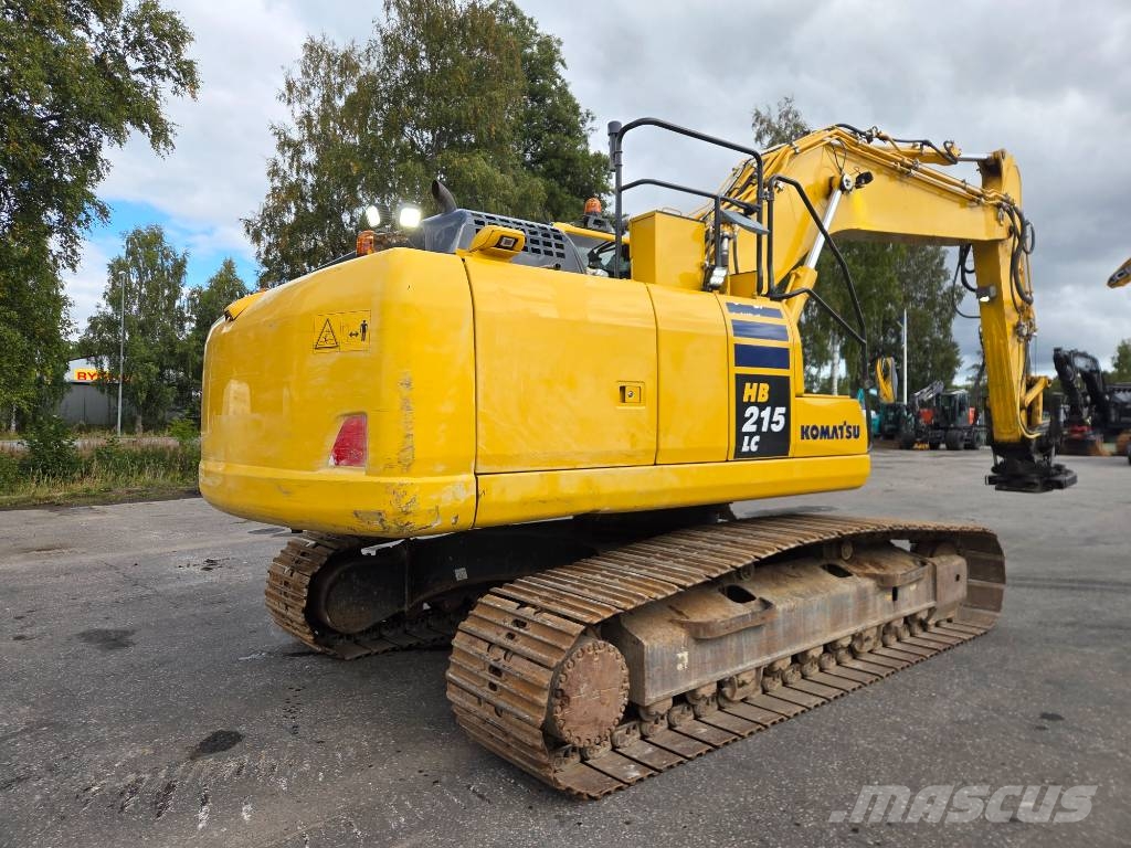 Komatsu HB 215 Hybrid Bagri goseničarji