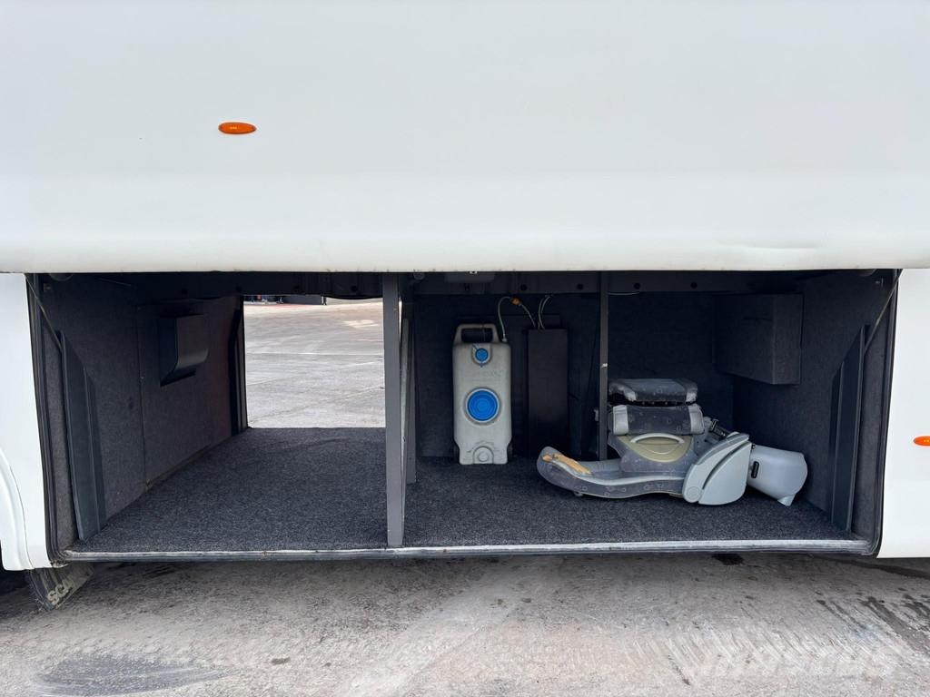 Scania K 124 Irizar 6x2 AC / AUXILIARY HEATING / WC Tūrisma autobusi