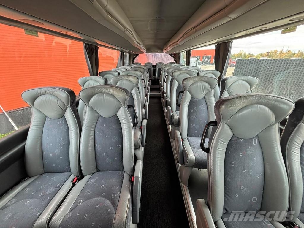 Scania K 124 Irizar 6x2 AC / AUXILIARY HEATING / WC Tūrisma autobusi