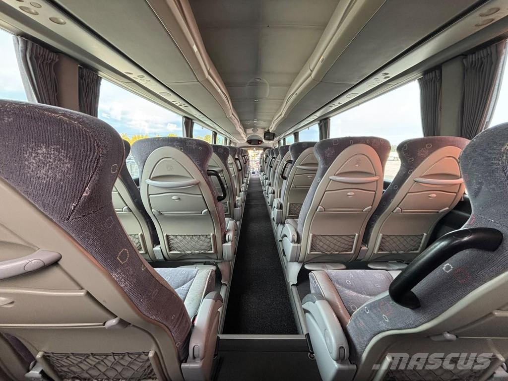 Scania K 124 Irizar 6x2 AC / AUXILIARY HEATING / WC Tūrisma autobusi