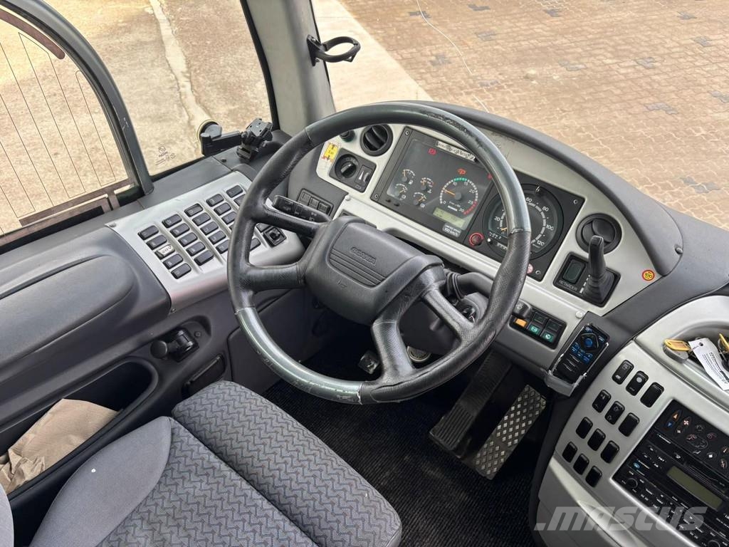 Scania K 124 Irizar 6x2 AC / AUXILIARY HEATING / WC Tūrisma autobusi