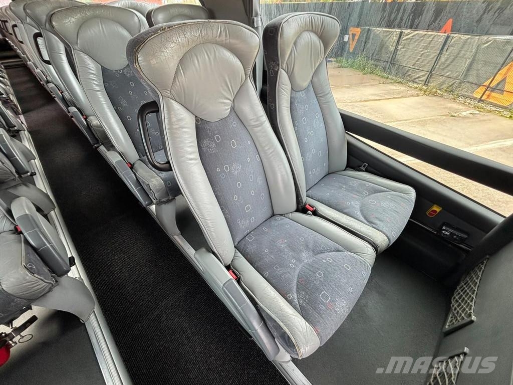 Scania K 124 Irizar 6x2 AC / AUXILIARY HEATING / WC Tūrisma autobusi