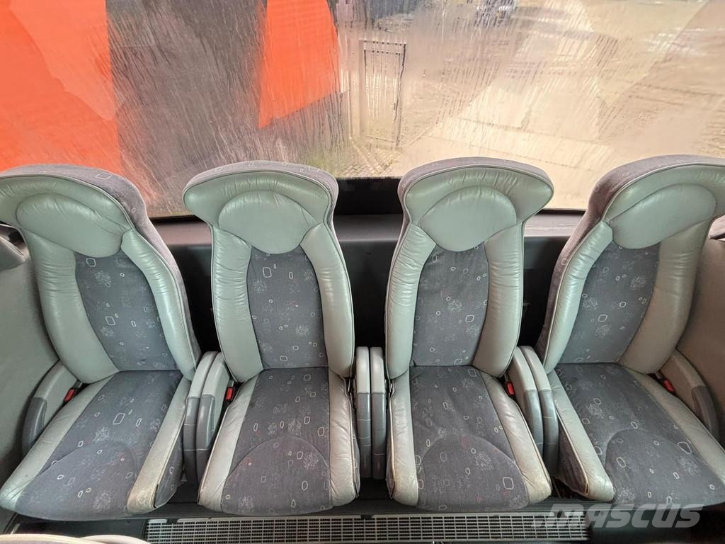 Scania K 124 Irizar 6x2 AC / AUXILIARY HEATING / WC Tūrisma autobusi