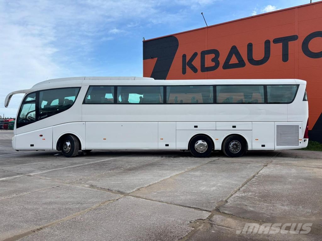 Scania K 124 Irizar 6x2 AC / AUXILIARY HEATING / WC Tūrisma autobusi