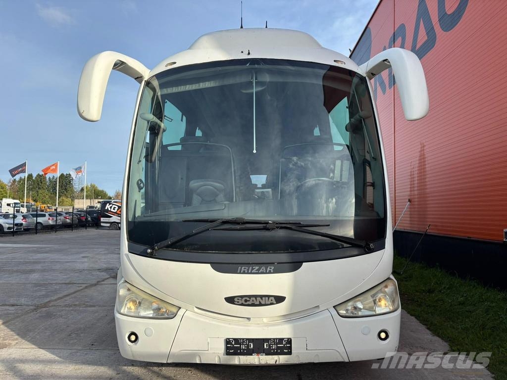 Scania K 124 Irizar 6x2 AC / AUXILIARY HEATING / WC Tūrisma autobusi