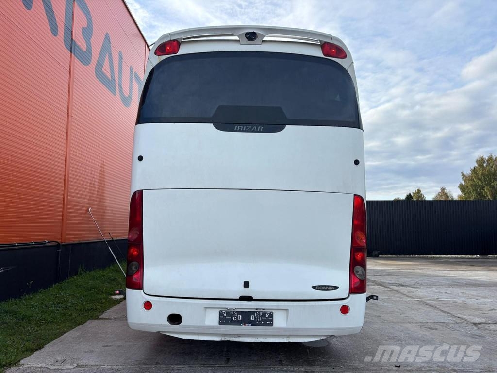 Scania K 124 Irizar 6x2 AC / AUXILIARY HEATING / WC Tūrisma autobusi