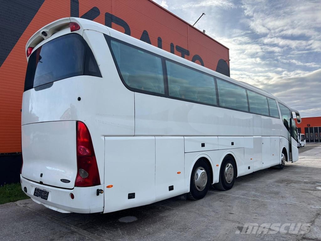 Scania K 124 Irizar 6x2 AC / AUXILIARY HEATING / WC Tūrisma autobusi