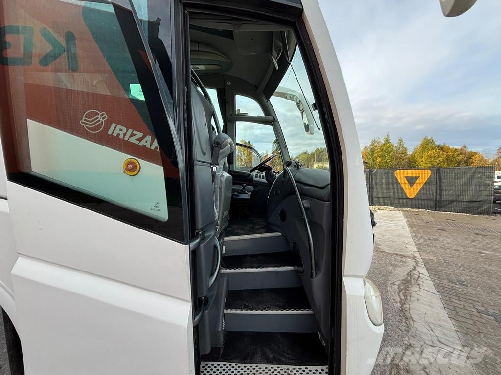 Scania K 124 Irizar 6x2 AC / AUXILIARY HEATING / WC Tūrisma autobusi