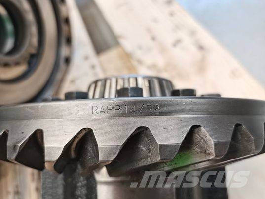 Bobcat T 40140 differential Ejes