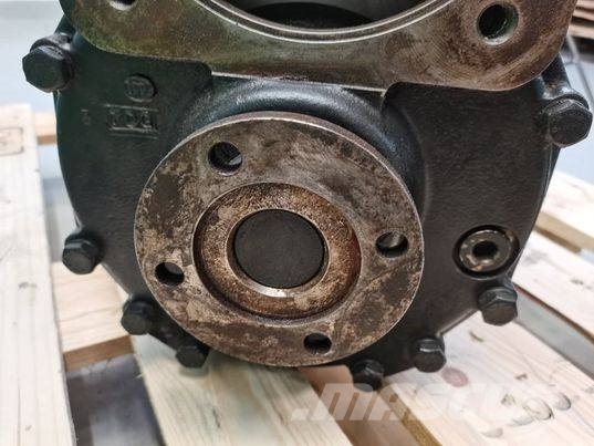 Bobcat T 40140 differential Ejes
